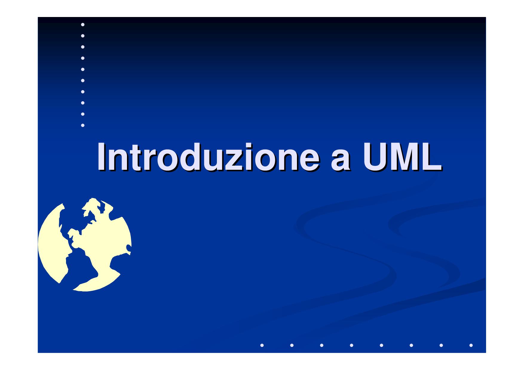 Vincenzo Calabro' | Corso Introduttivo all'Uso dell'UML