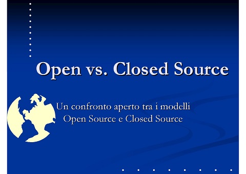 Vincenzo Calabro' | Open vs. Closed Source