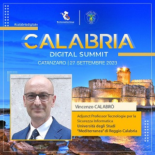 Vincenzo Calabro' | Calabria Digital Summit | Cyber Resilience