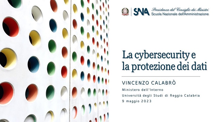 Vincenzo Calabro' | La cybersecurity e la protezione dei dati
