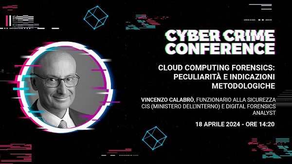 Vincenzo Calabro' | Cloud Computing Forensics